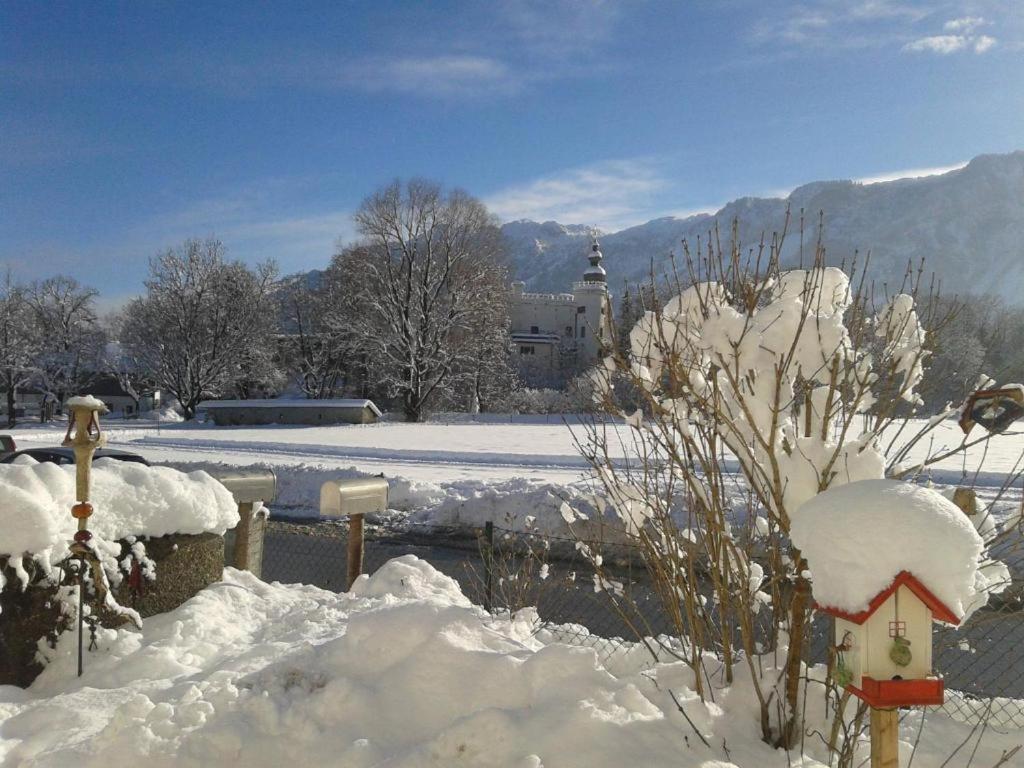 Gaestehaus Schlossblick Bad Reichenhall Esterno foto