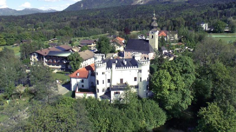 Gaestehaus Schlossblick Bad Reichenhall Esterno foto