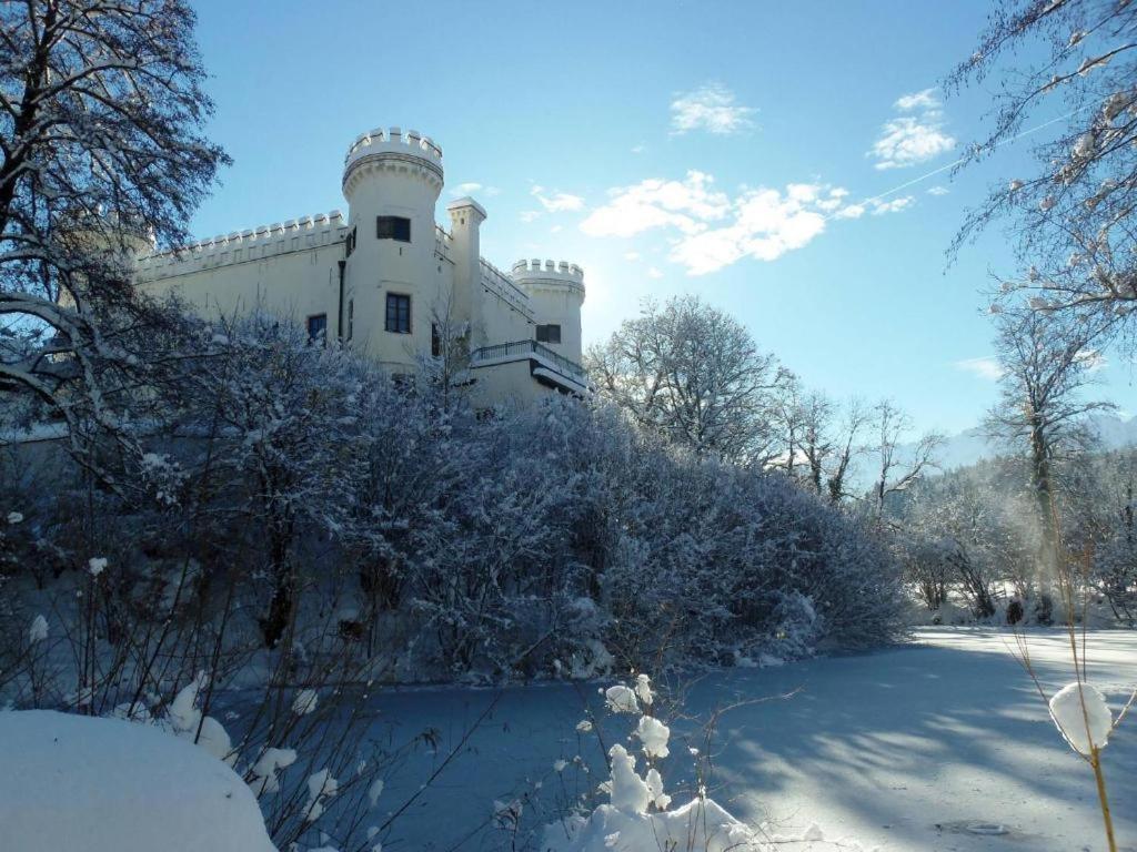 Gaestehaus Schlossblick Bad Reichenhall Esterno foto