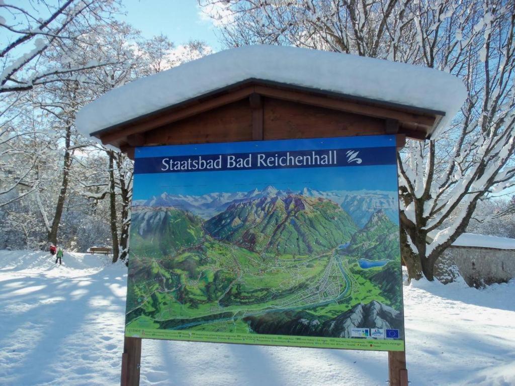 Gaestehaus Schlossblick Bad Reichenhall Esterno foto