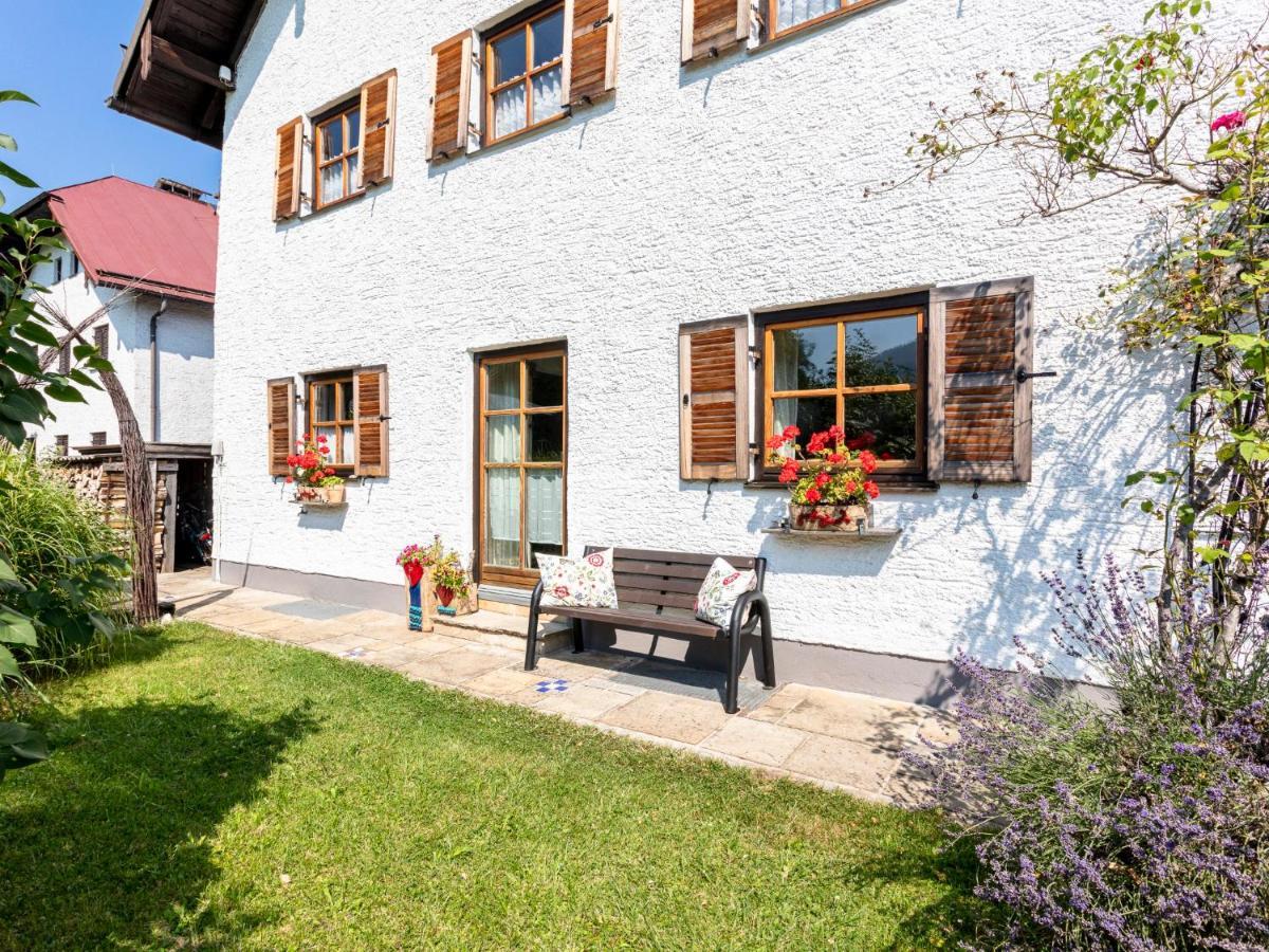 Gaestehaus Schlossblick Bad Reichenhall Esterno foto
