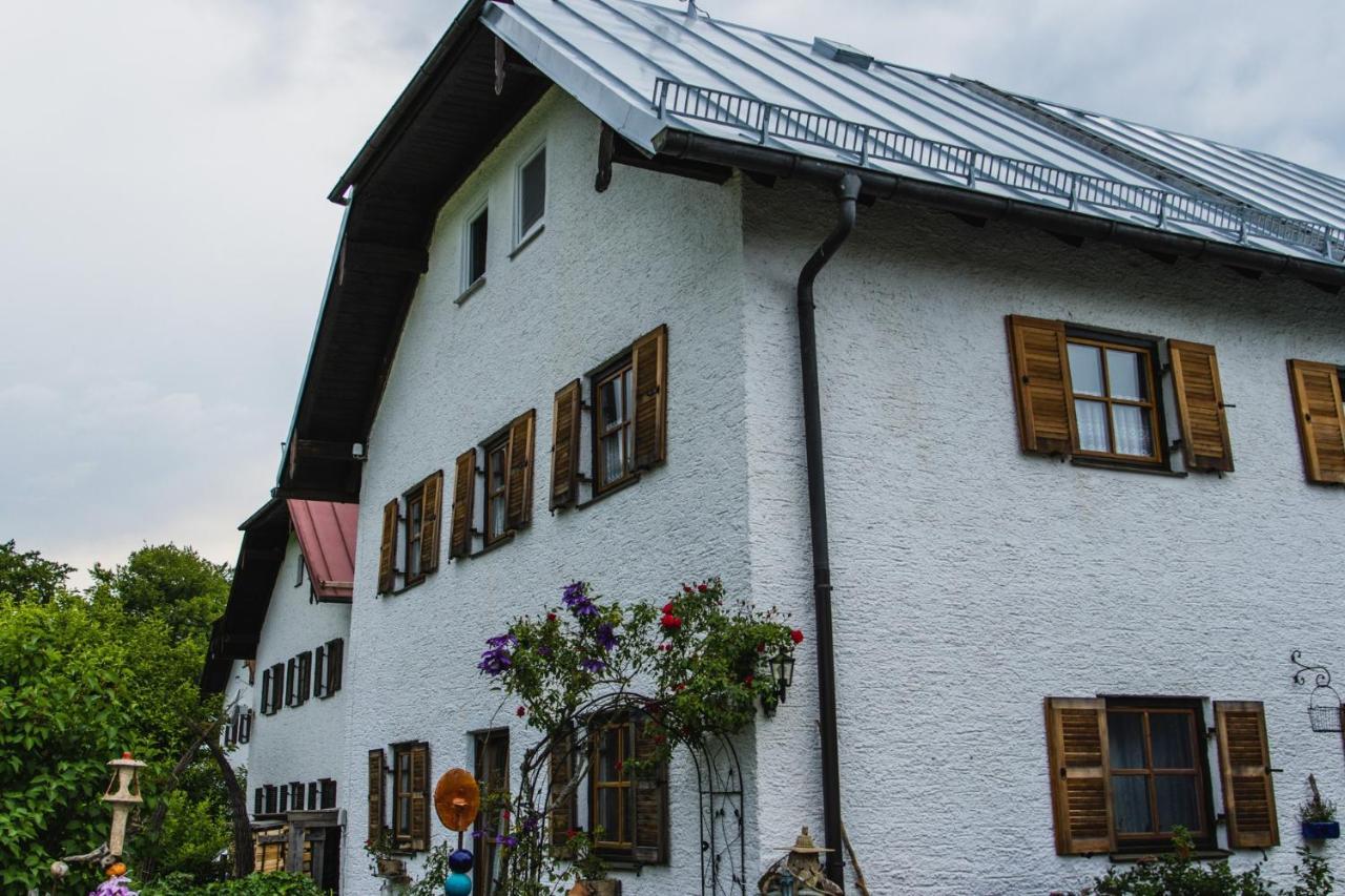Gaestehaus Schlossblick Bad Reichenhall Esterno foto