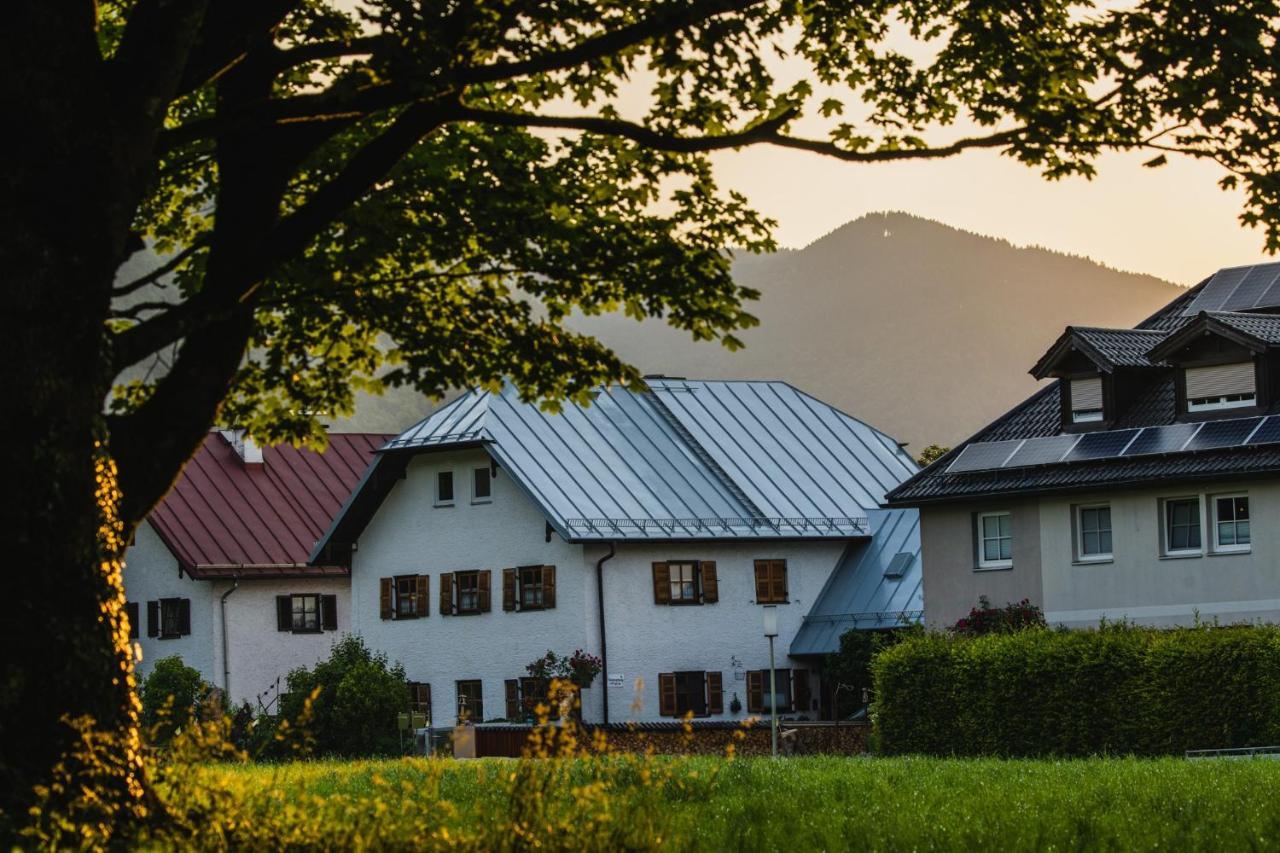 Gaestehaus Schlossblick Bad Reichenhall Esterno foto