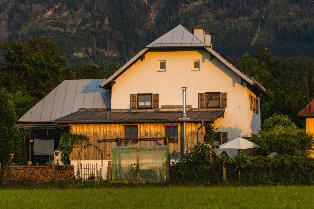 Gaestehaus Schlossblick Bad Reichenhall Esterno foto