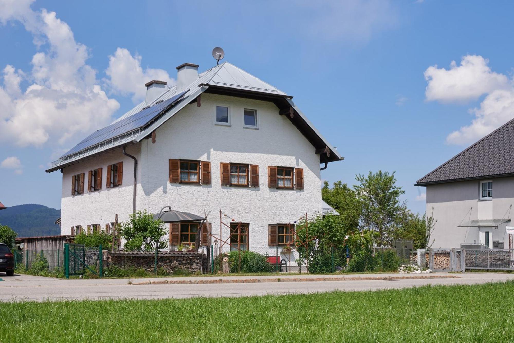 Gaestehaus Schlossblick Bad Reichenhall Esterno foto